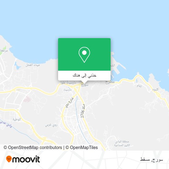 خريطة سورج