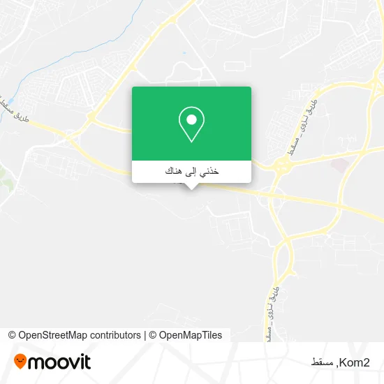 خريطة Kom2