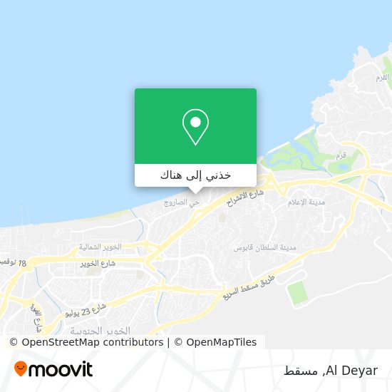 خريطة Al Deyar
