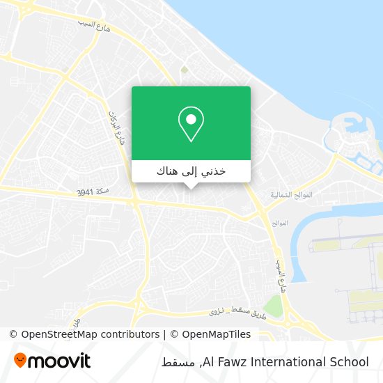 خريطة Al Fawz International School