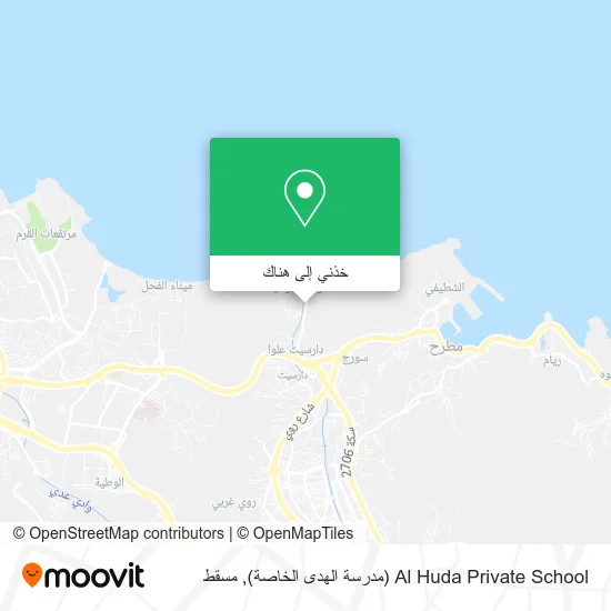 خريطة Al Huda Private School (مدرسة الهدى الخاصة)