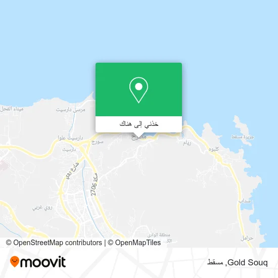 خريطة Gold Souq