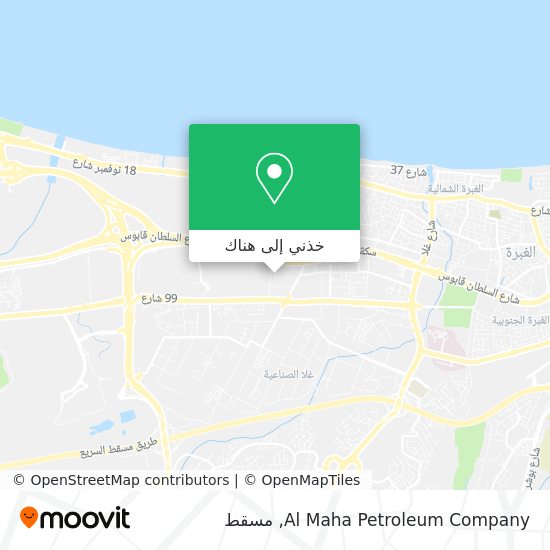 خريطة Al Maha Petroleum Company