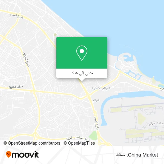 خريطة China Market