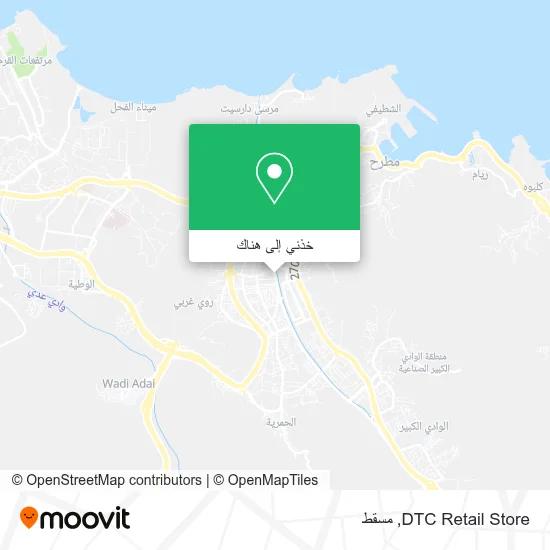 خريطة DTC Retail Store