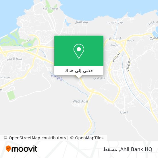 خريطة Ahli Bank HQ
