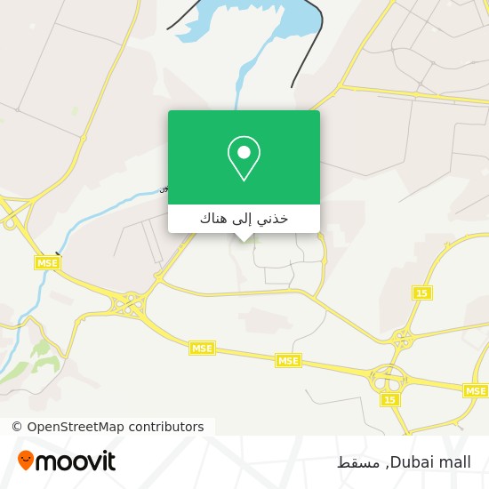 خريطة Dubai mall