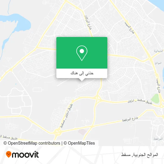 خريطة الموالح الجنوبية