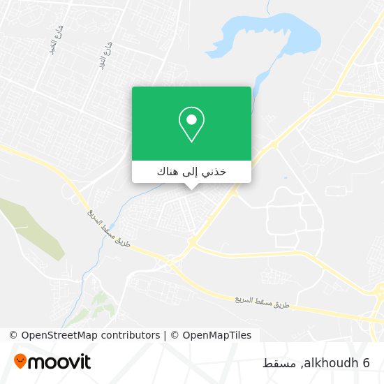 خريطة alkhoudh 6