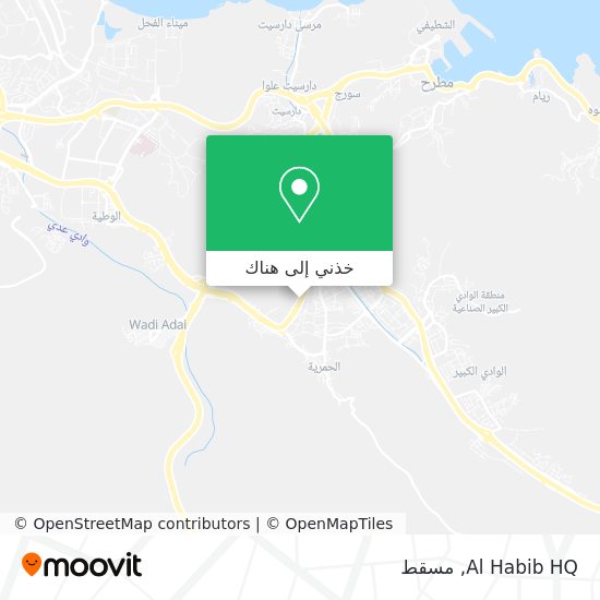 خريطة Al Habib HQ