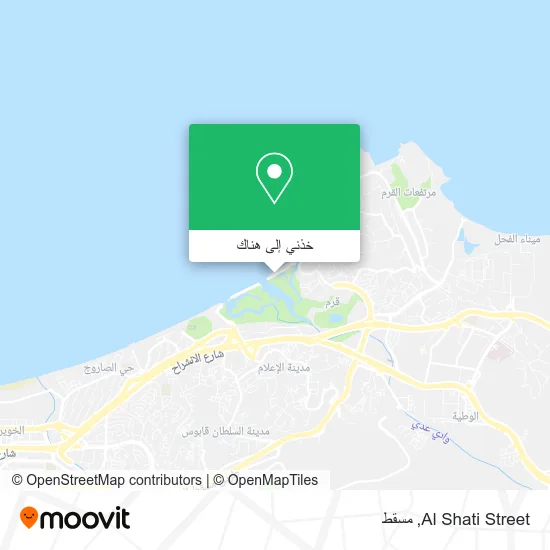 خريطة Al Shati Street