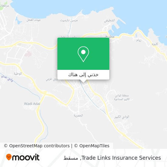 خريطة Trade Links Insurance Services
