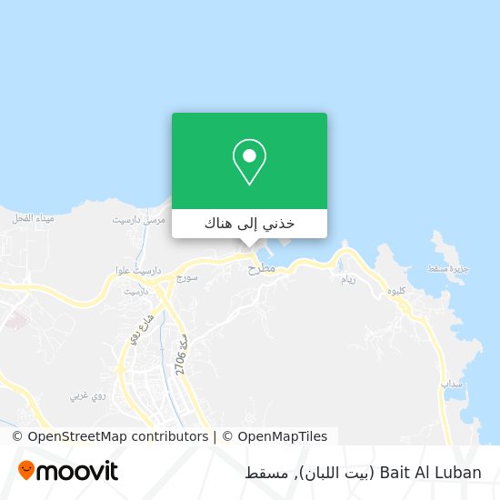 خريطة Bait Al Luban (بيت اللبان)