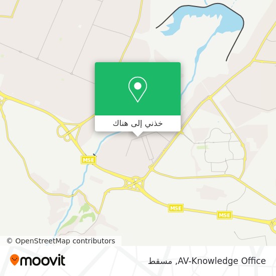 خريطة AV-Knowledge Office