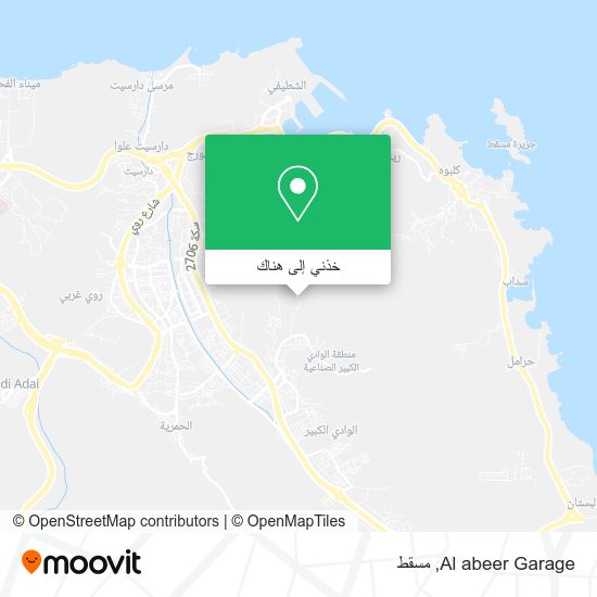 خريطة Al abeer Garage