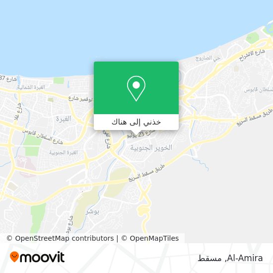 خريطة Al-Amira