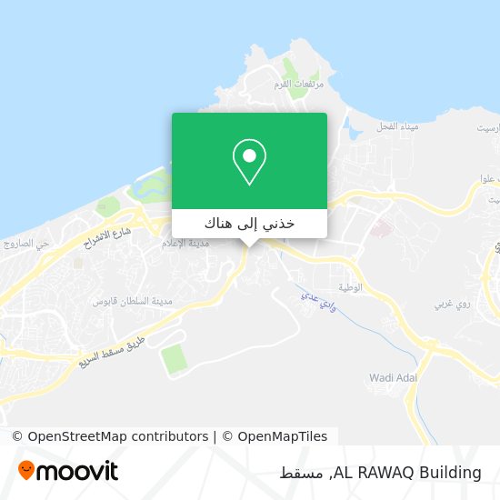 خريطة AL RAWAQ Building