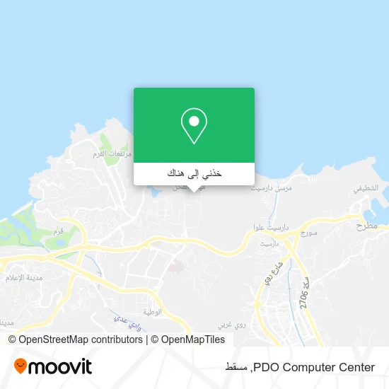 خريطة PDO Computer Center