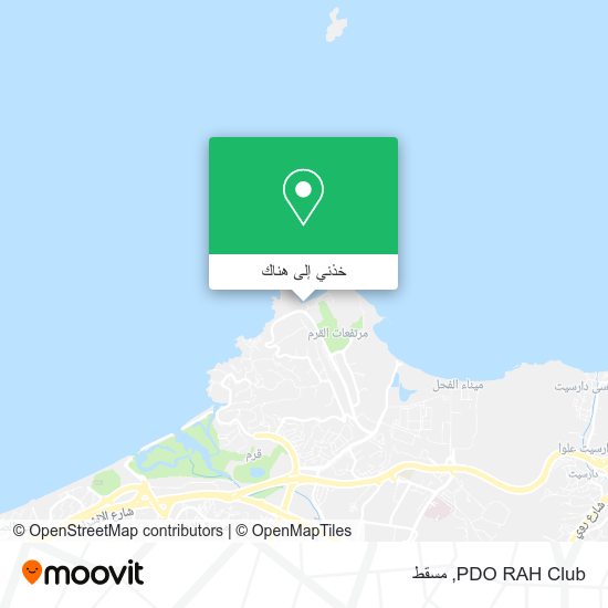خريطة PDO RAH Club