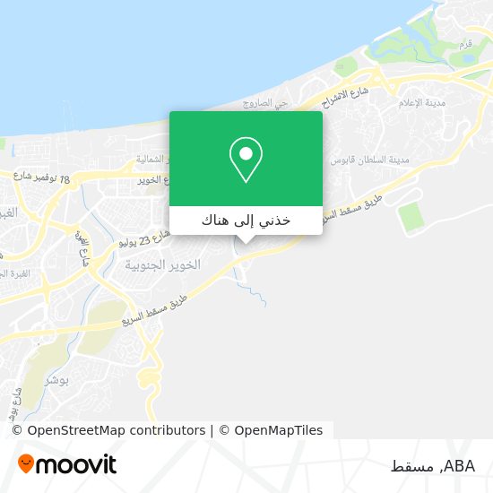 خريطة ABA