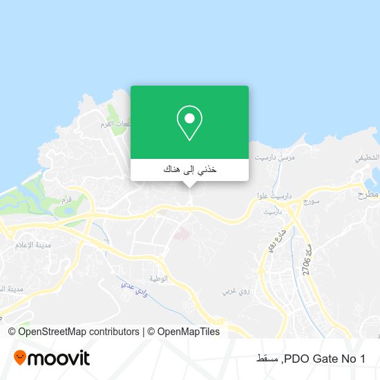خريطة PDO Gate No 1