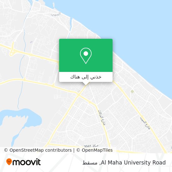خريطة Al Maha University Road