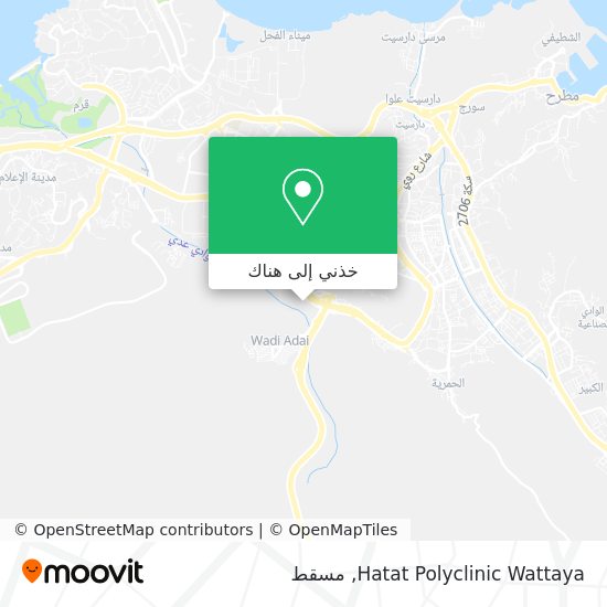 خريطة Hatat Polyclinic Wattaya
