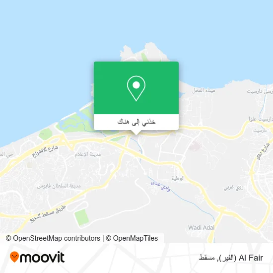 خريطة Al Fair (الفير)