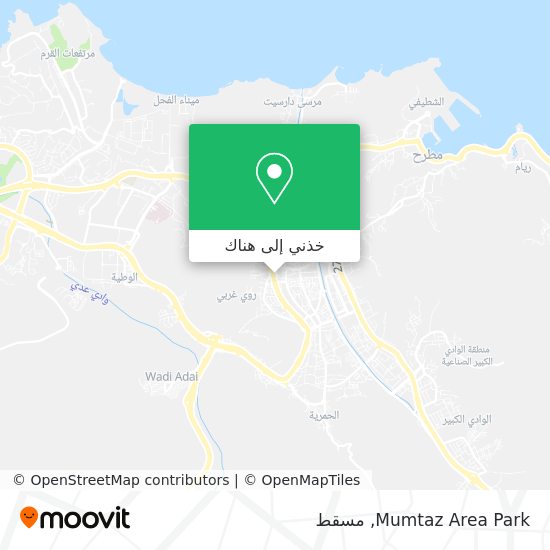 خريطة Mumtaz Area Park