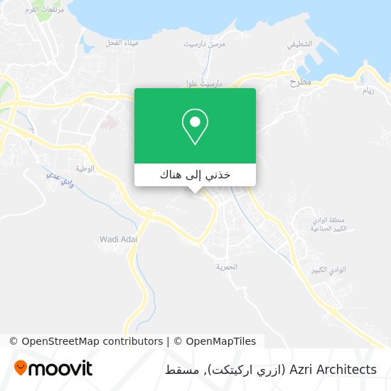 خريطة Azri Architects (ازري اركيتكت)
