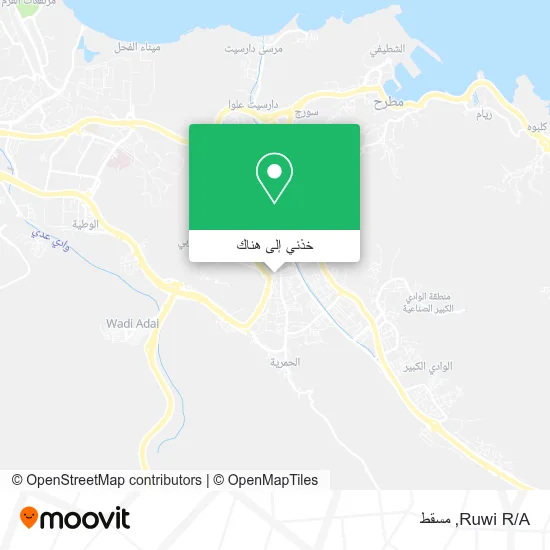 خريطة Ruwi R/A