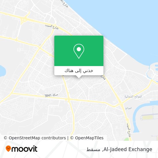خريطة Al-Jadeed Exchange