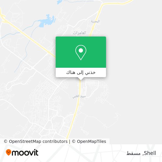 خريطة Shell