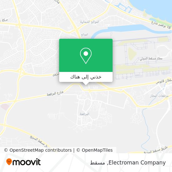 خريطة Electroman Company