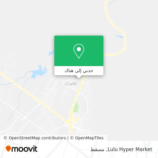 خريطة Lulu Hyper Market