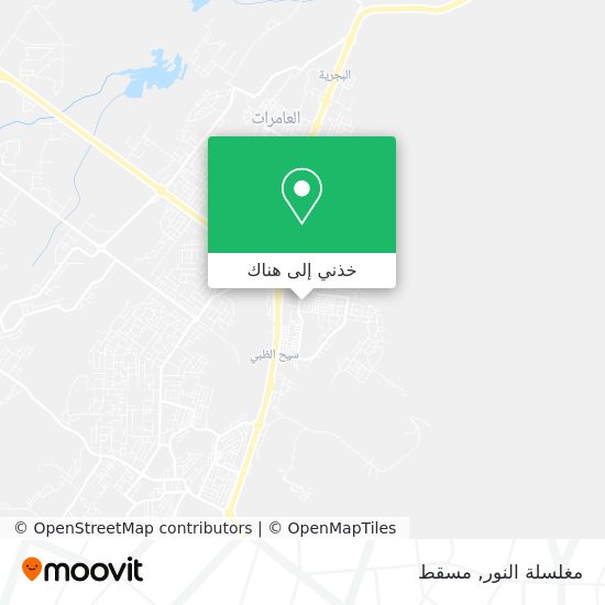 خريطة مغلسلة النور
