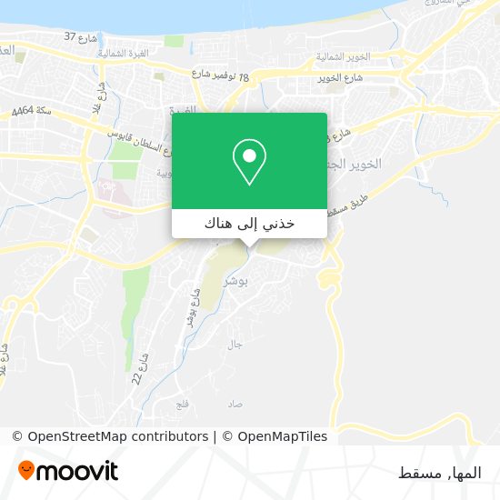 خريطة المها