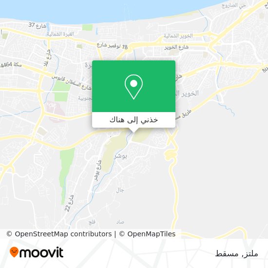 خريطة ملتز