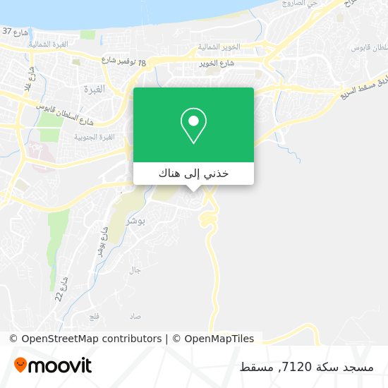 خريطة مسجد سكة 7120