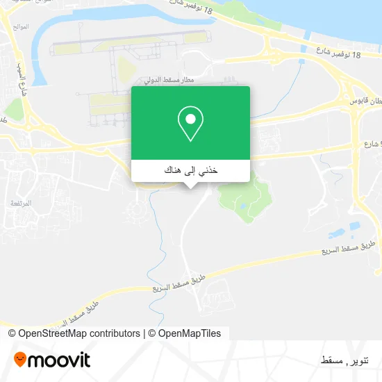 خريطة تنوير