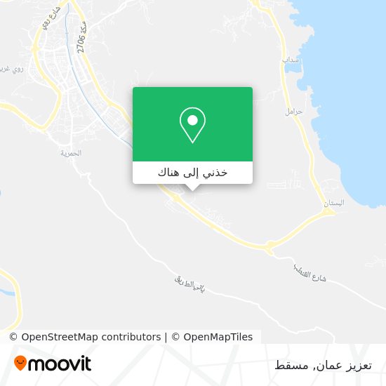 خريطة تعزيز عمان