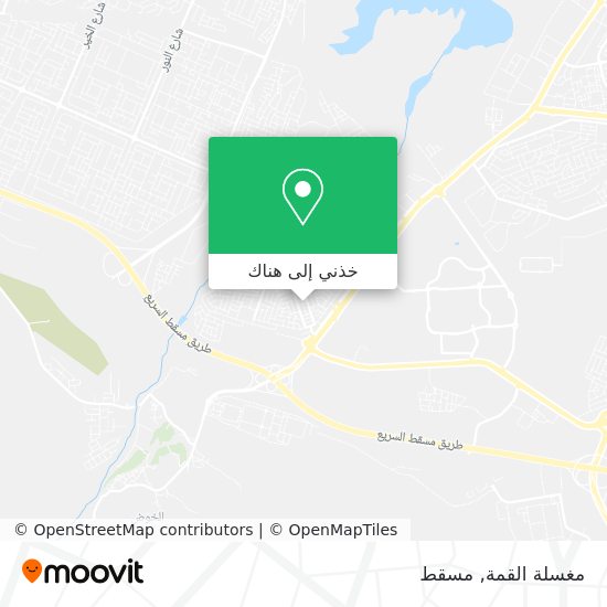خريطة مغسلة القمة