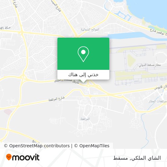 خريطة الشاي الملكي