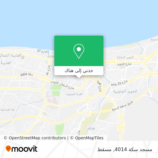 خريطة مسجد سكة 4014