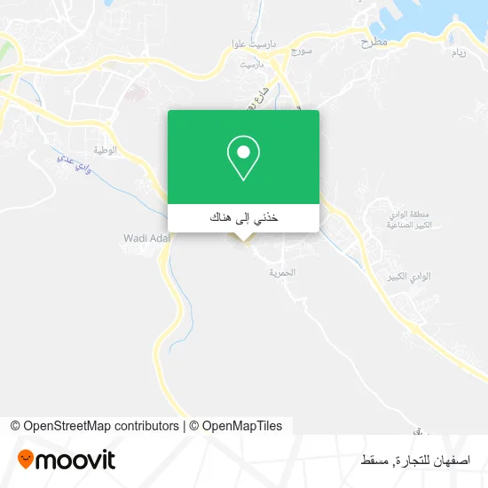 خريطة اصفهان للتجارة