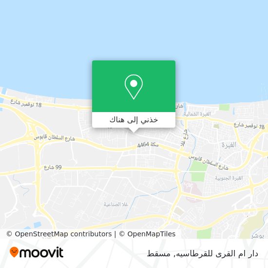 خريطة دار ام القرى للقرطاسيه