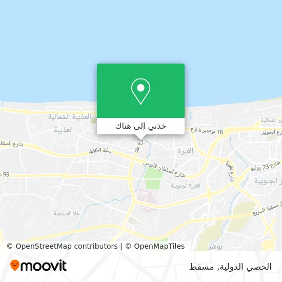 خريطة الحصي الدولية