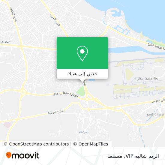 خريطة الريم شاليه VIP