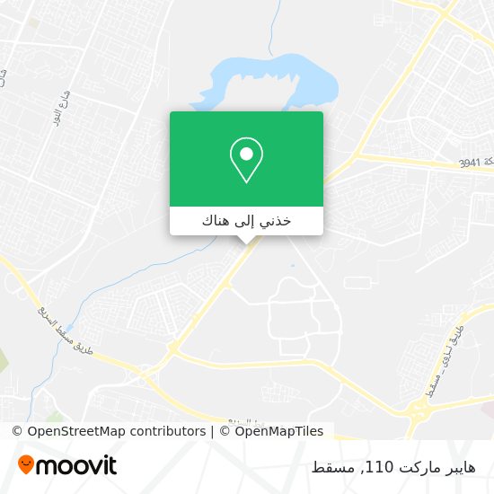 خريطة هايبر ماركت 110