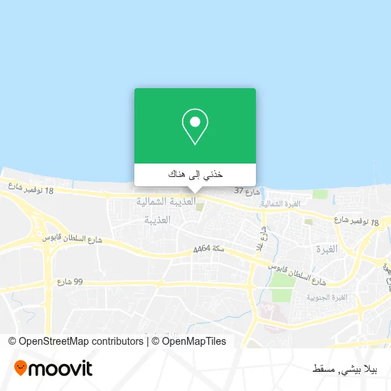 خريطة بيلا بيشي